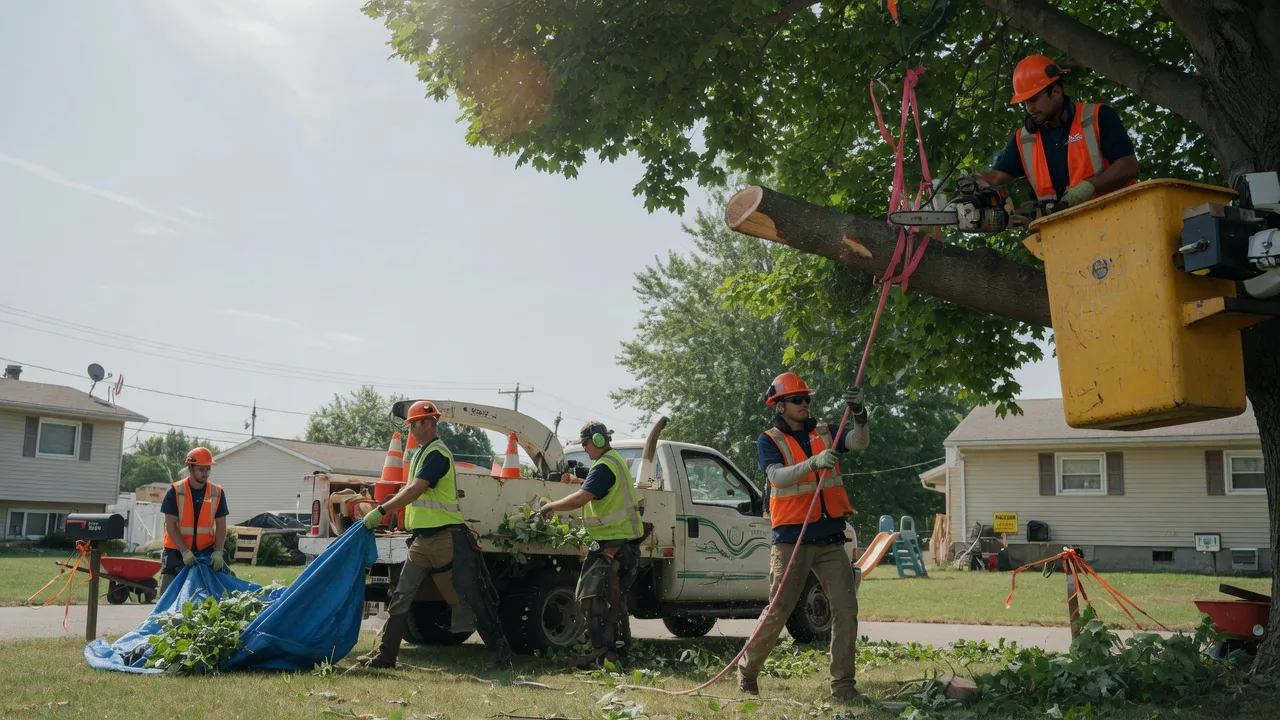Tree Care in Harveysburg, OH near me